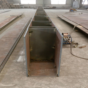 鋼結構箱型柱的焊接順序和方向
